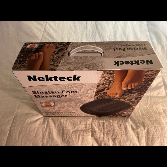 Nekteck Shiatsu Foot Massager - Picture 4 of 7